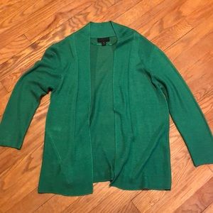 Green Cardigan